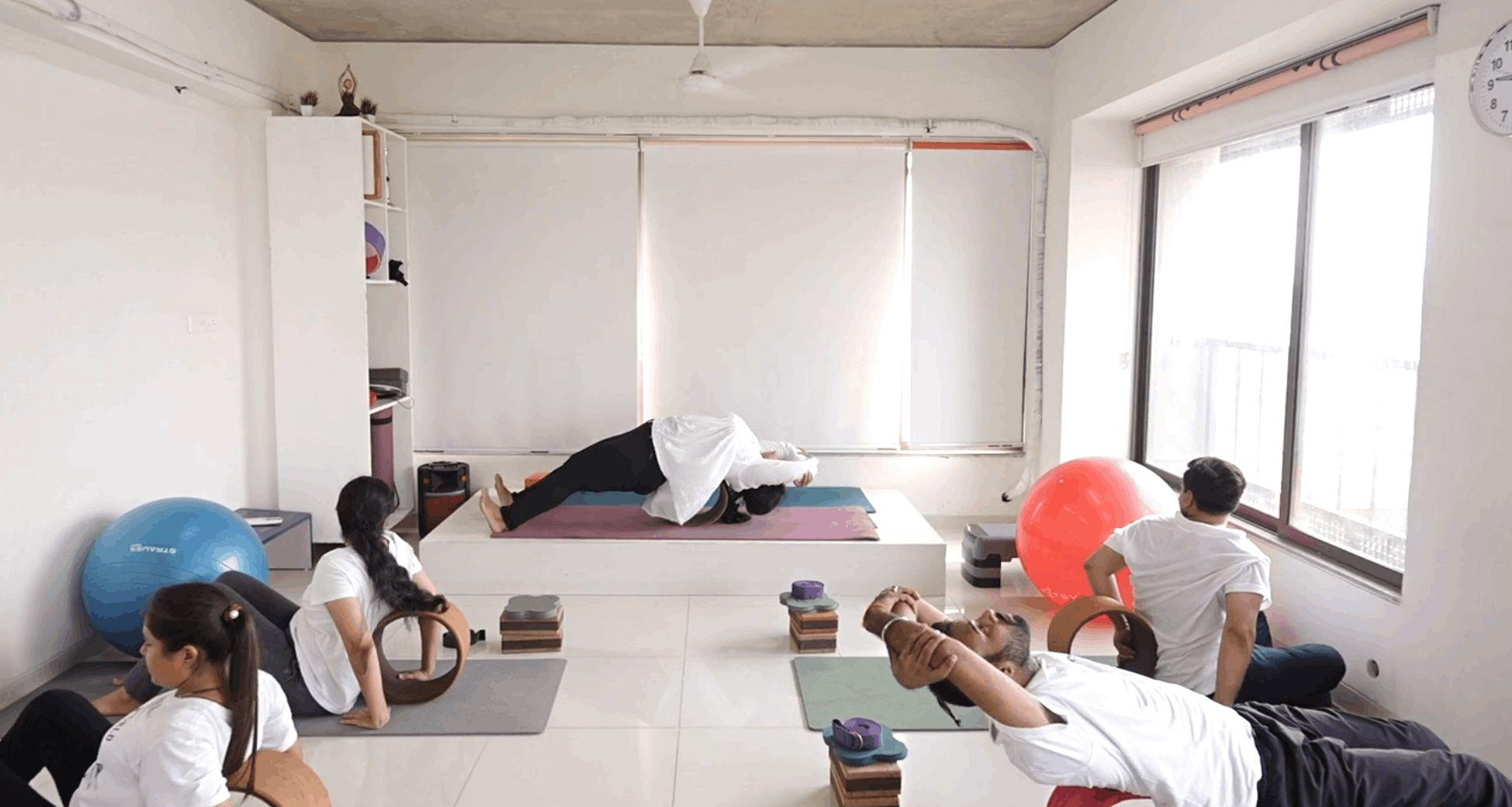 Best Yoga Class in Ahmedabad ,india