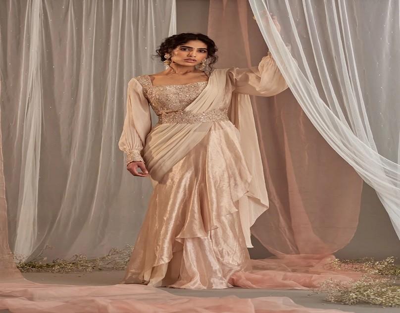 Pastel Saree Shop Online 2024
