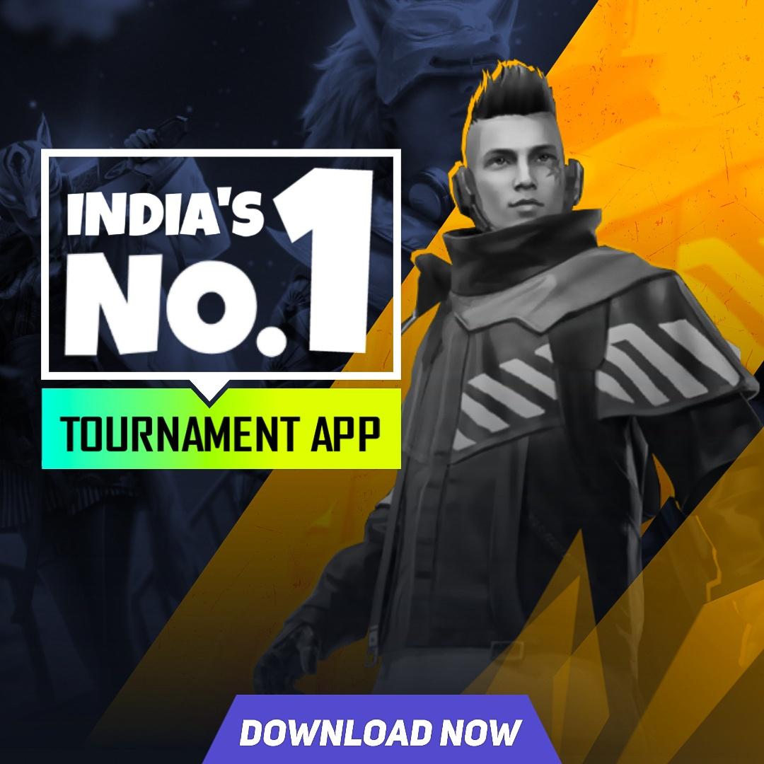 Best Free Fire Tournament App 