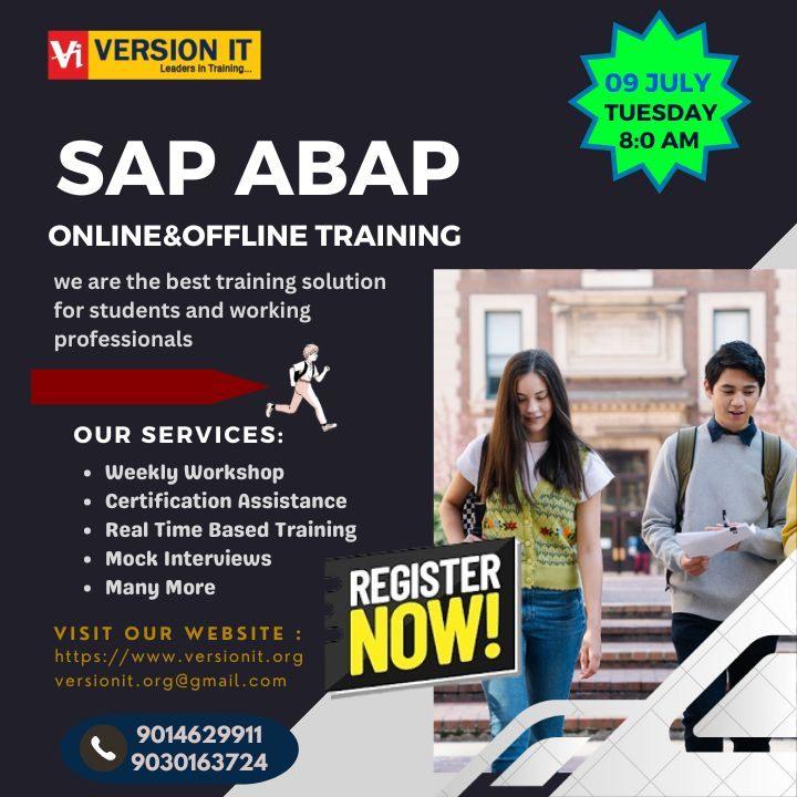 SAP ABAP Training In Hyderabad