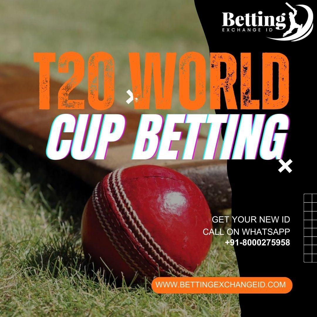 Secure Your T20 World Cup Betting ID Online Today!
