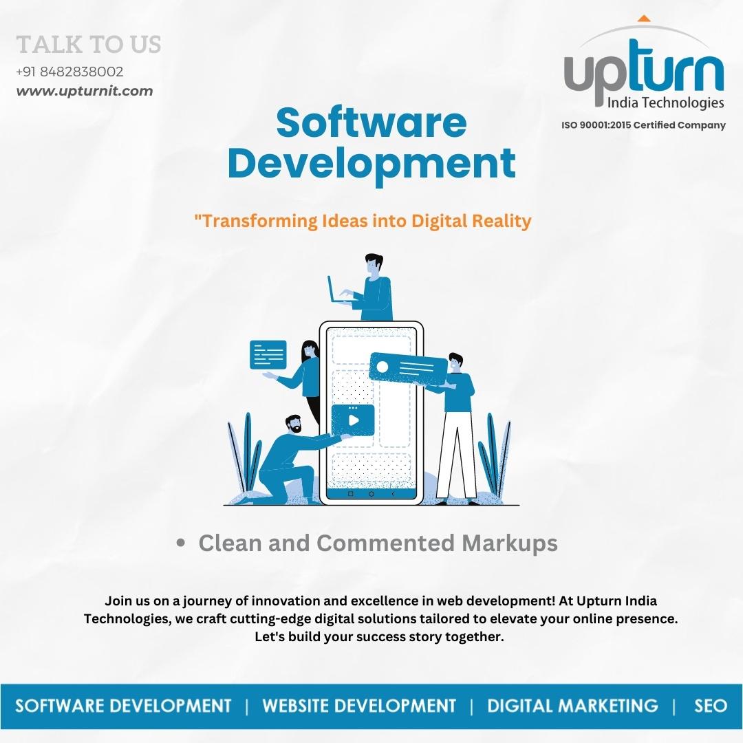  Elevate Your Business with Upturn India Technologies