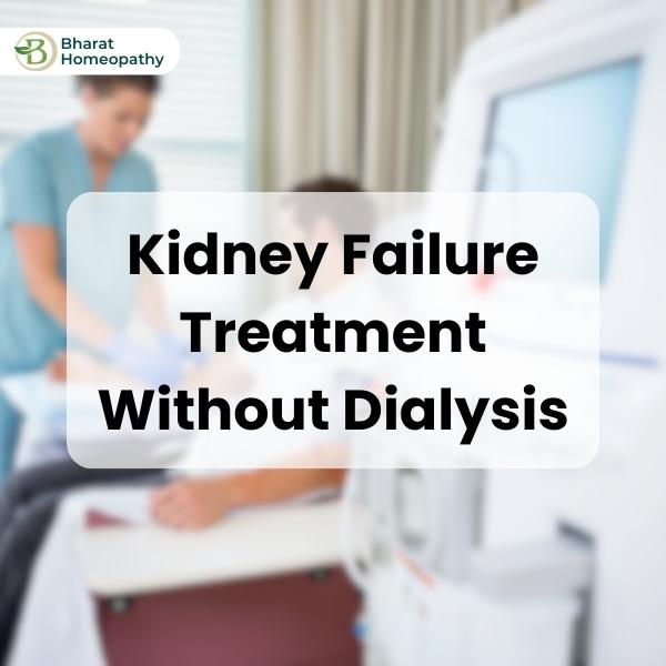 Kidney Problem Medication & Treatment for Kidney Failure without Dialysis