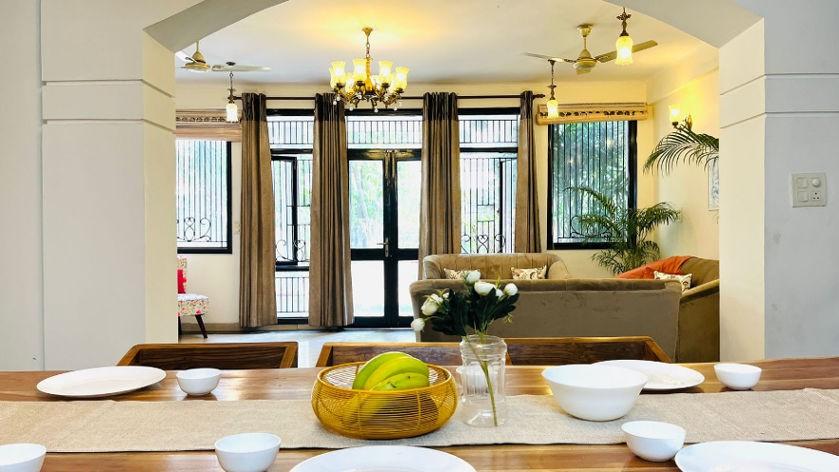 Service apartments south city Gurgaon