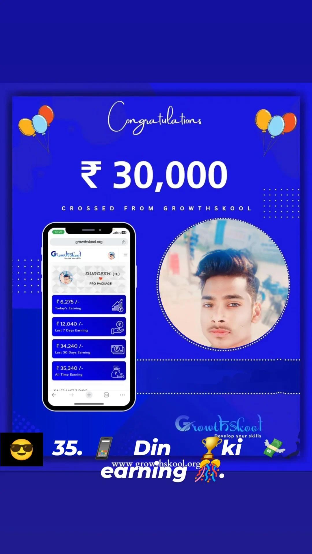 Growth school DURGESH 