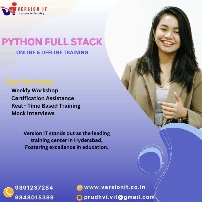 python full stack training in hyderabad