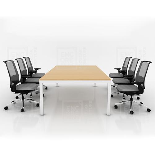modern office reception table