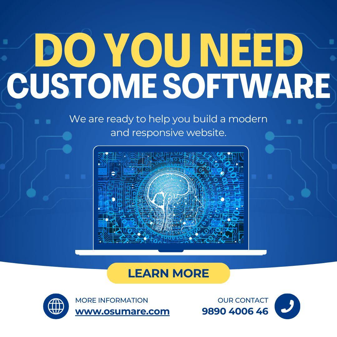 Custom Software Development In Pune