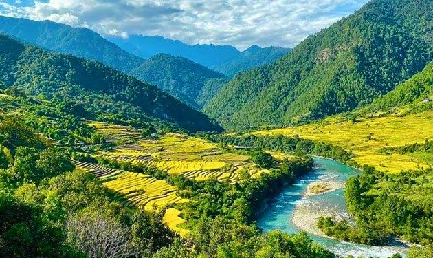 Bhutan Package Tour from Mumbai with Door to Happiness Holiday
