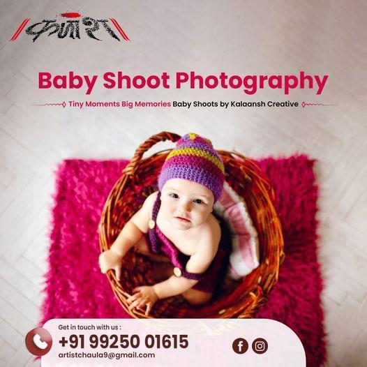 Baby shoot photography services in ahmedabad