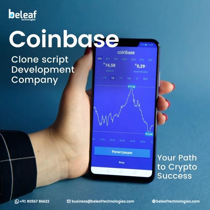 Excellent Coinbase Clone Script Development Company - Beleaf Technologies