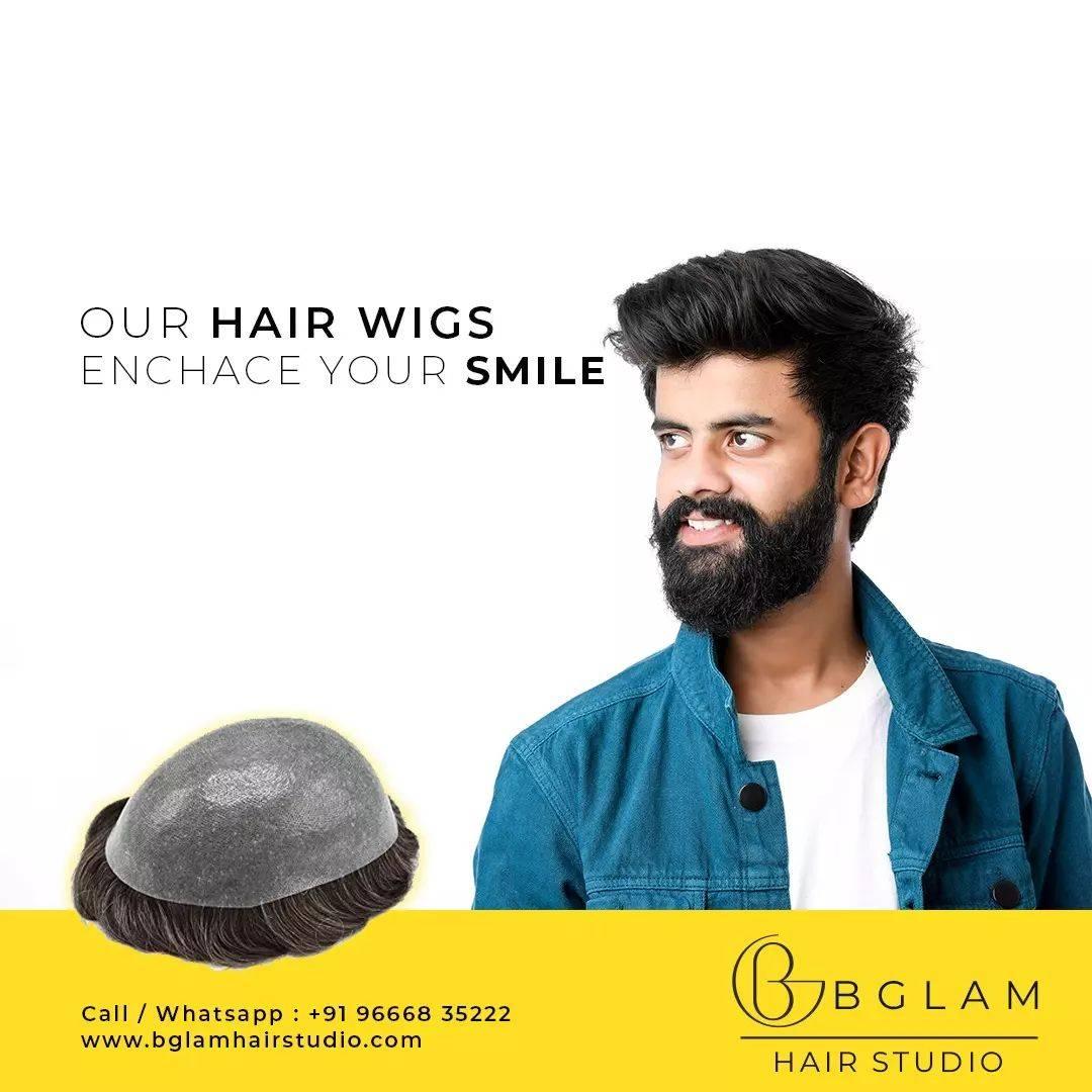 Hair Wigs for men in hyderabad