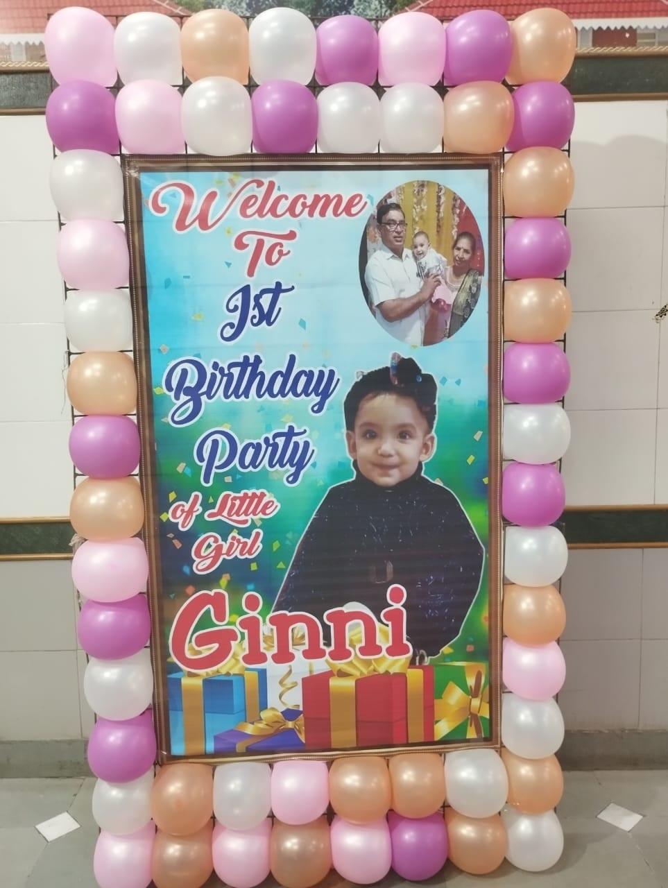 Ravi Balloon Decoration | Balloon Decoration in Faridabad