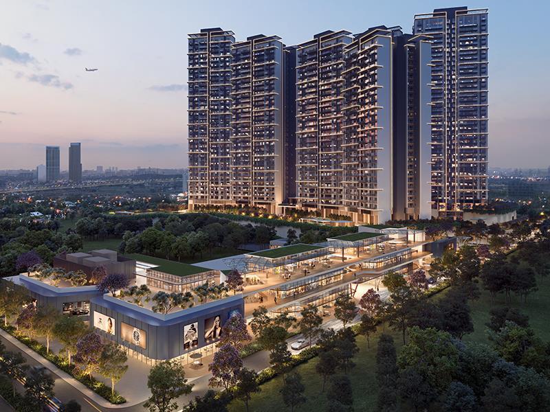 Signature Global Titanium SPR in Sector 71, Gurgaon