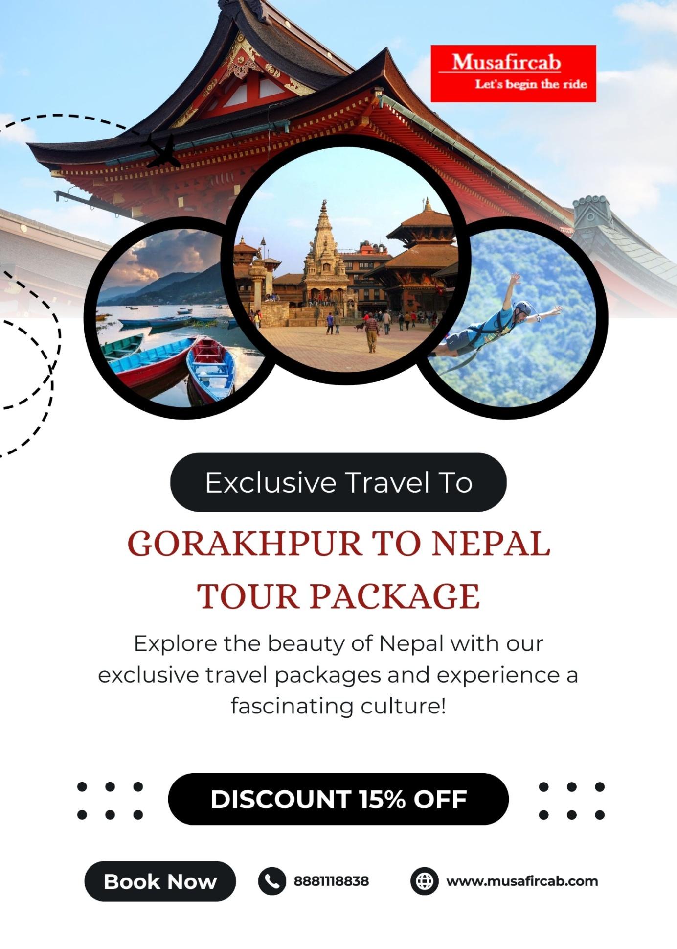 Gorakhpur to Nepal tour packages, Nepal Tour Package from Gorakhpur