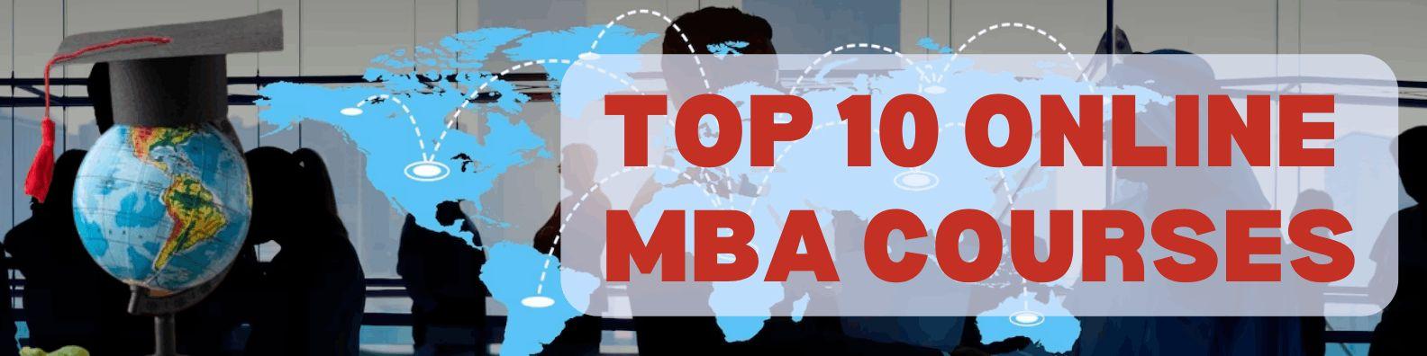 Online MBA Degree from India's Top Universities