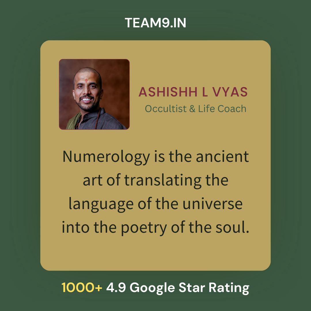 Trusted Numerology Specialists in India