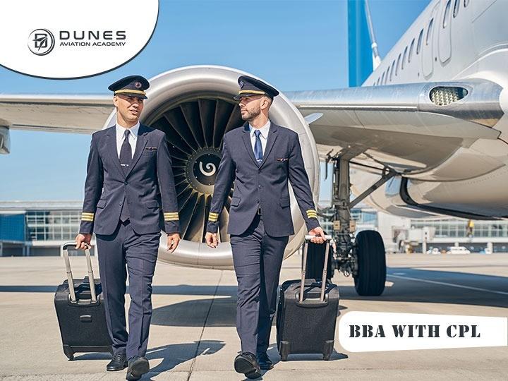 BBA in Aviation ,BBA with CPL