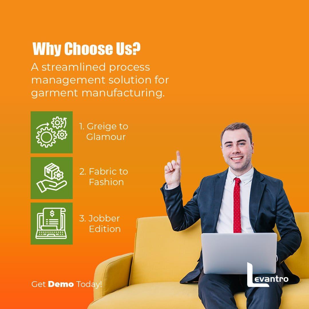 Best ERP software for garment Manufacturing