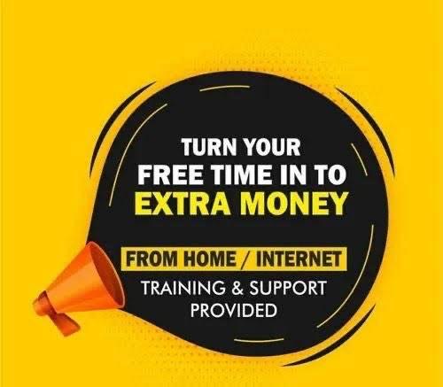 Work from home with only 2-3hours a day with your smart phone and wifi