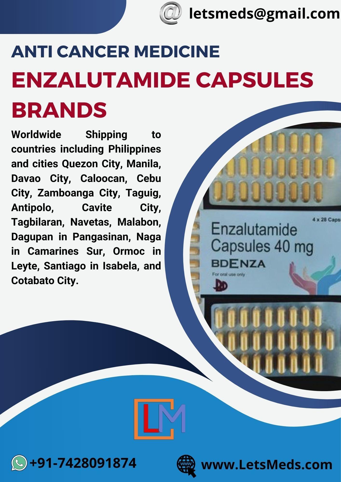 Enzalutamide Capsules Online Wholesale Price