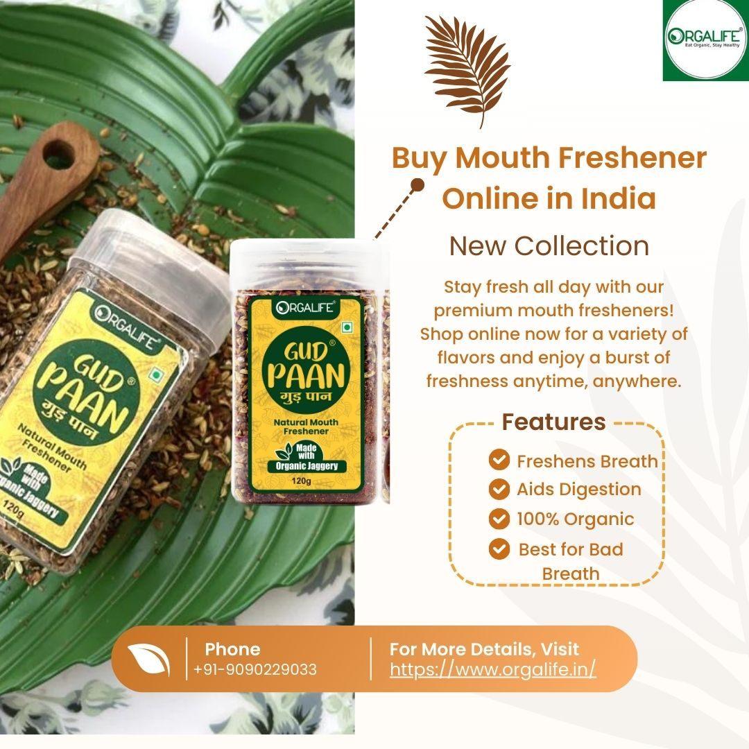 Buy Mouth Freshener Online In India