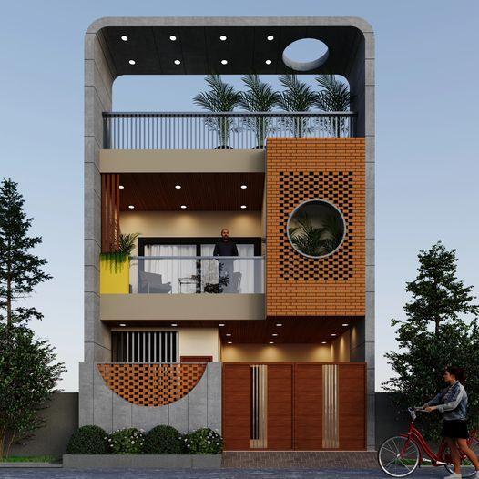 4-BHK Villa For Sale Near Mahalaxmi Nagar, Nipania Indore.