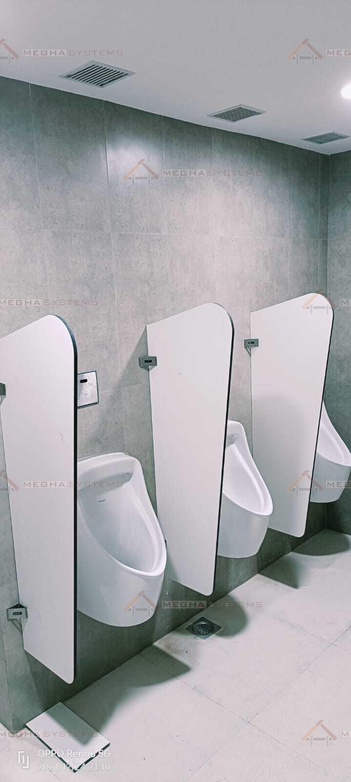 Premium Toilet Cubicles - Modern, Durable, 