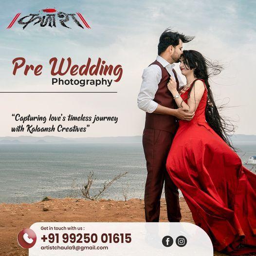 Pre wedding photography services in Ahmedand