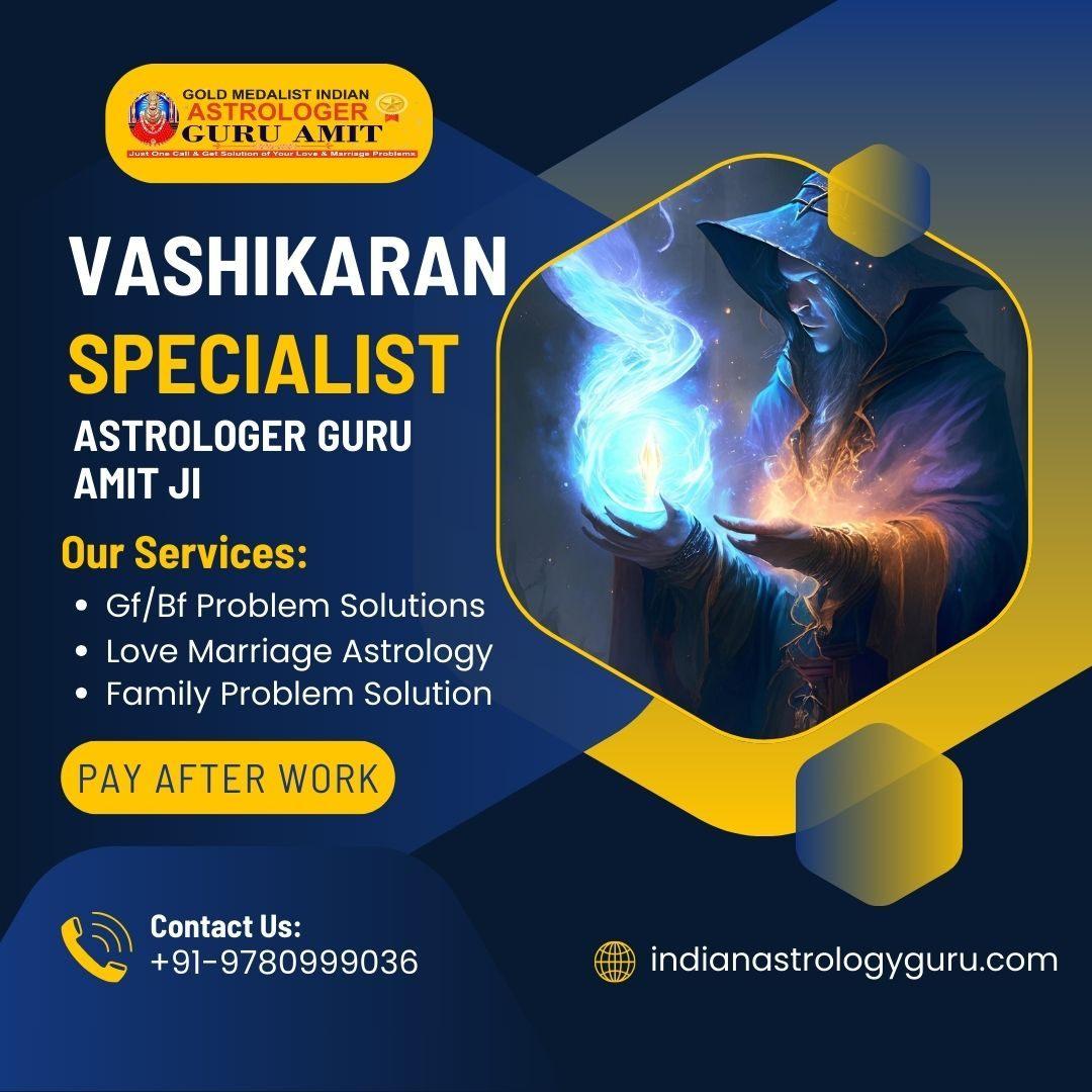 Expert Vashikaran Specialist in Jammu - 100% Effective Love Spells