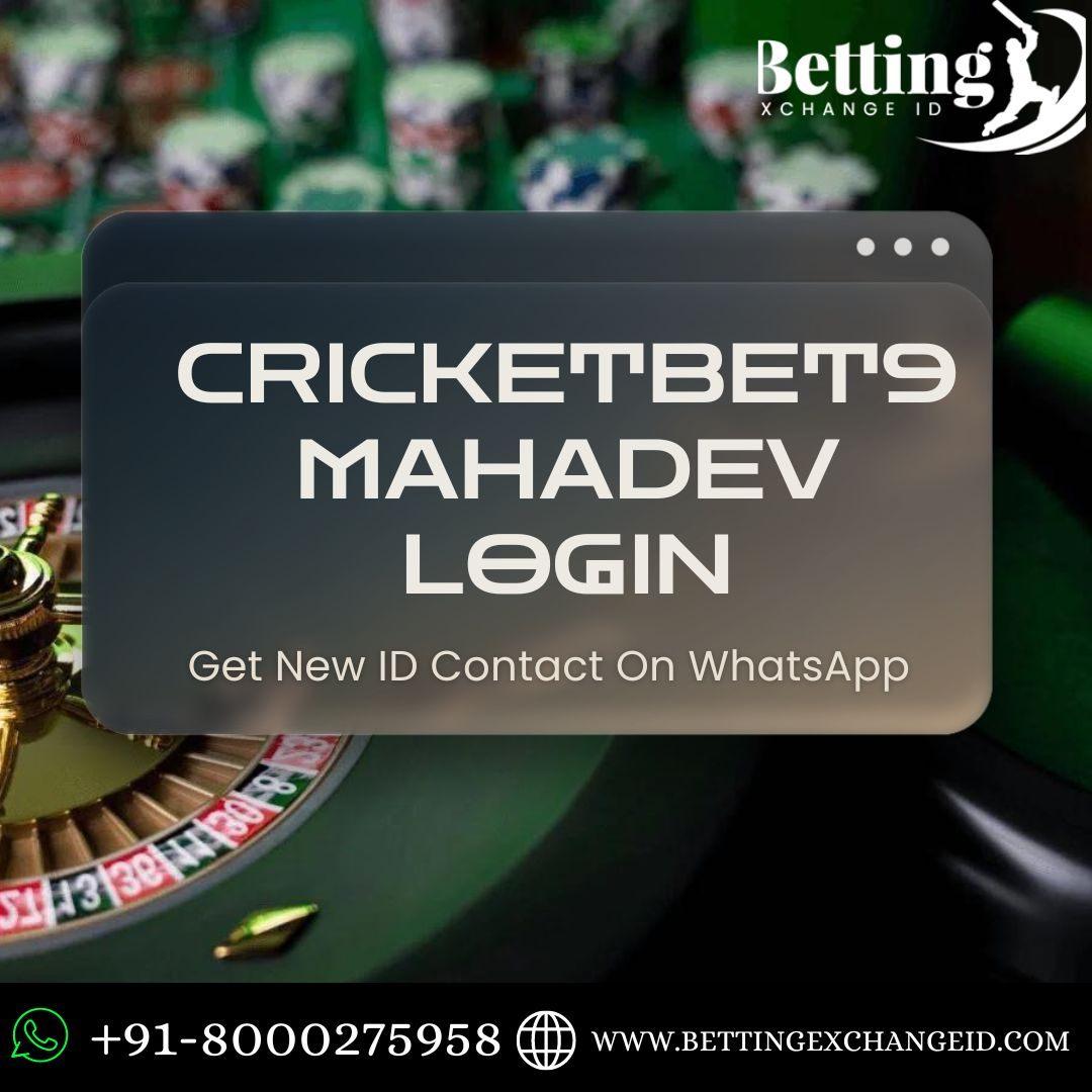 Cricketbet9 Mahadev Login: Your Complete Access Guide