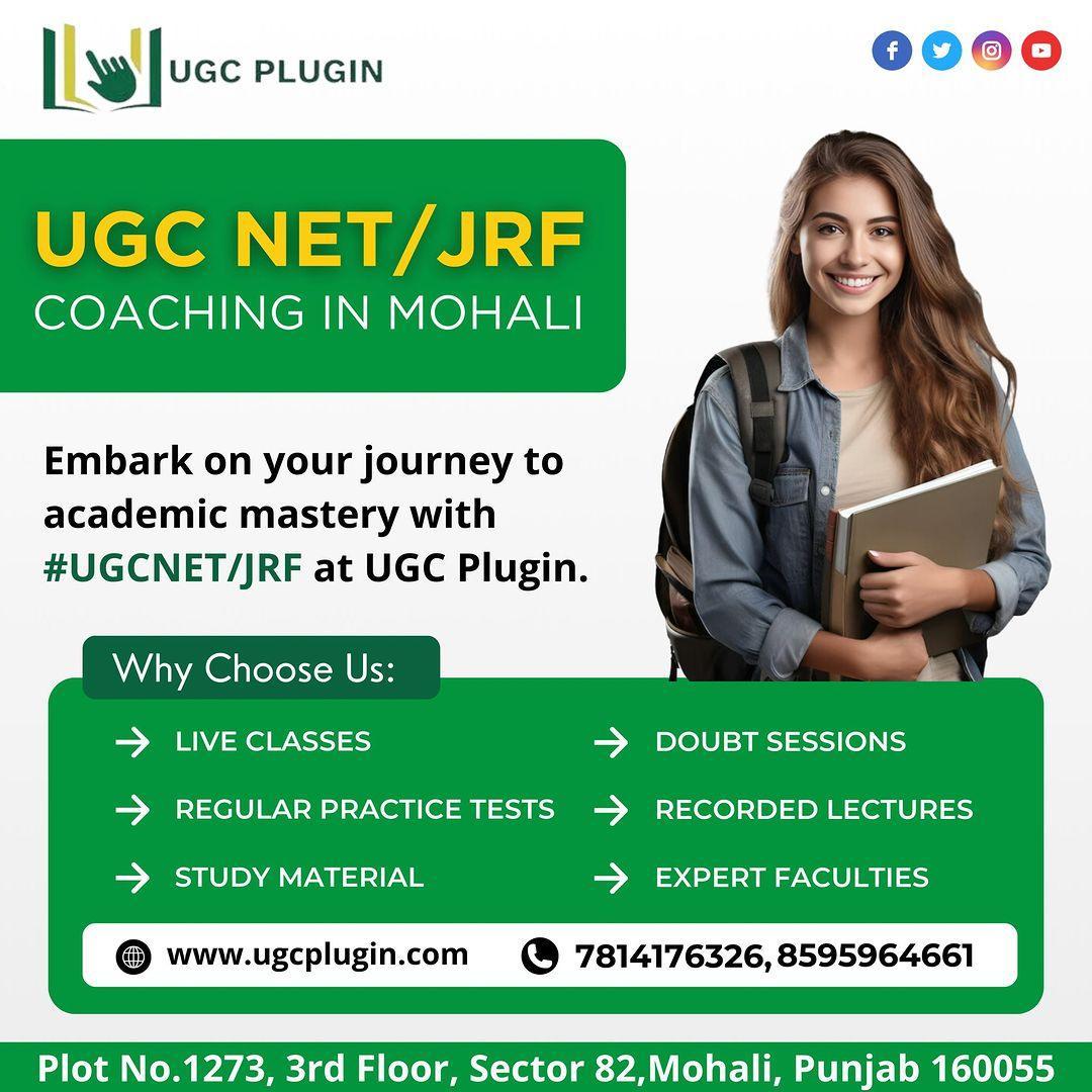 UGC NET Coaching in Mohali | UGC Plugin