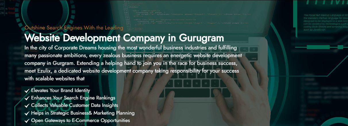 best Website Development Company in Gurgaon 