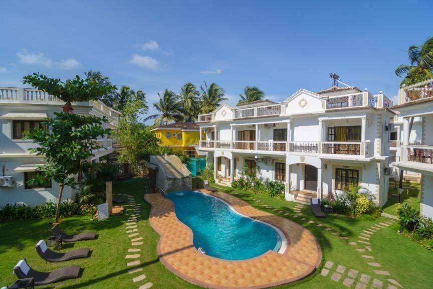 Luxury Residential Richmonde Ananta Elite Villa in North Goa