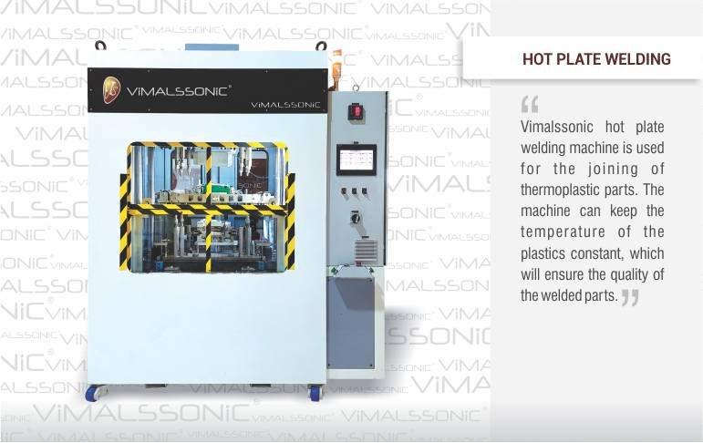 Hot Plate Welding Machine