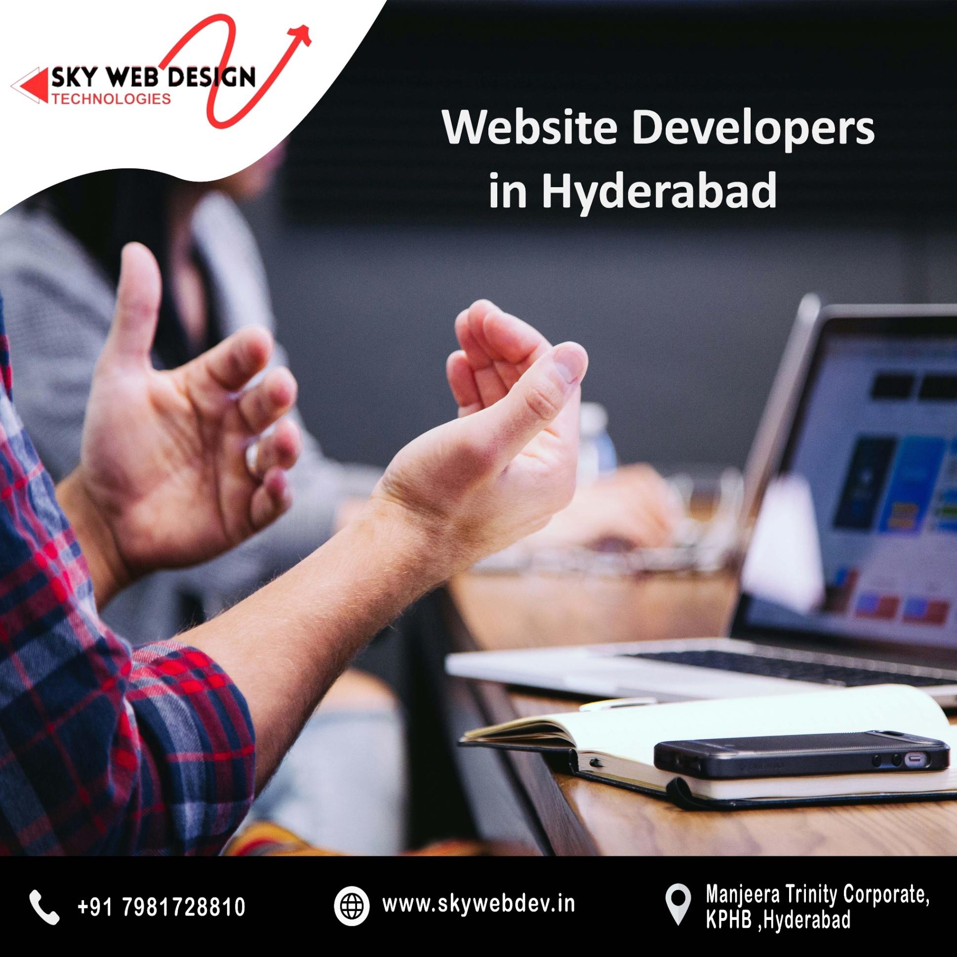 website developers in Hyderabad