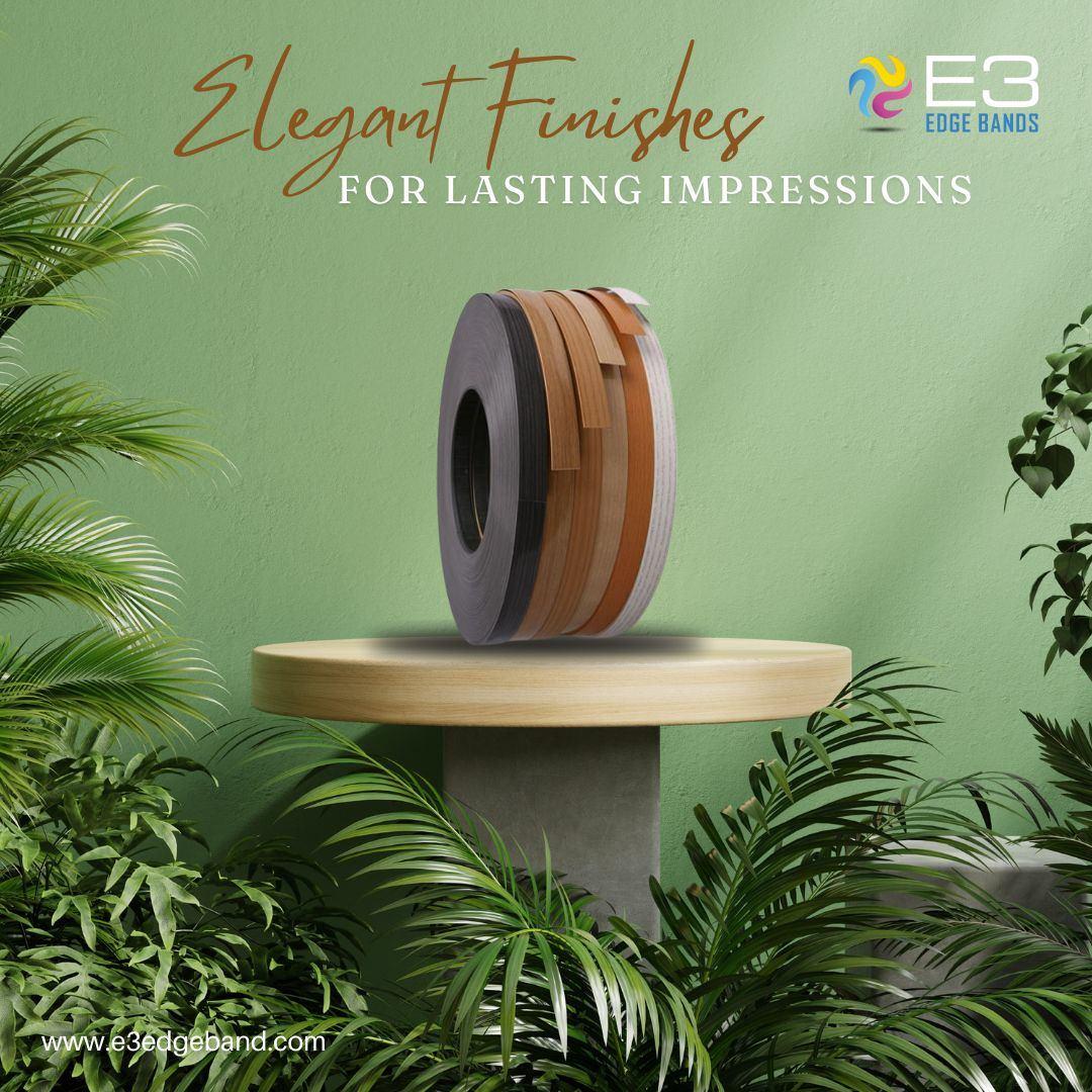 Exploring the Finest Edge Band Manufacturers in India