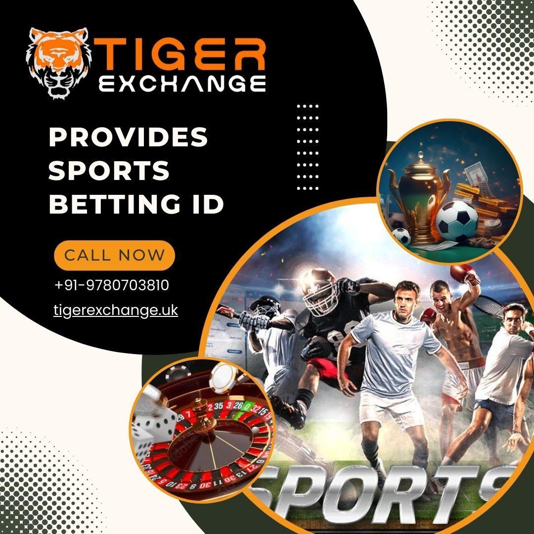 Tiger Exchange: Premier Sports Betting ID Provider in India