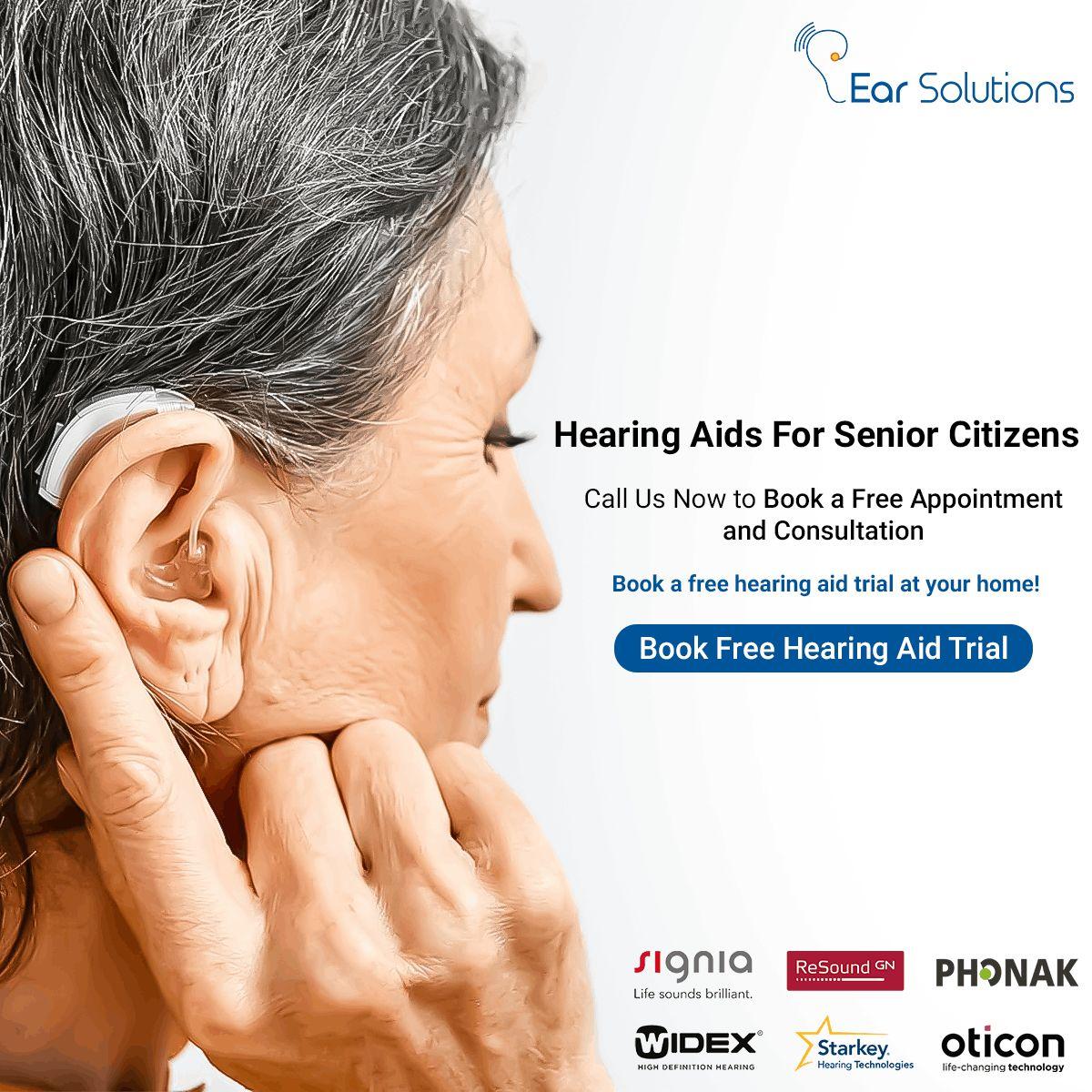 Hearing Aids for Senior Citizen