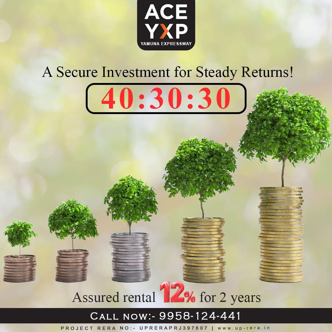 Invest in ACE YXP Retail Shops, Greater Noida