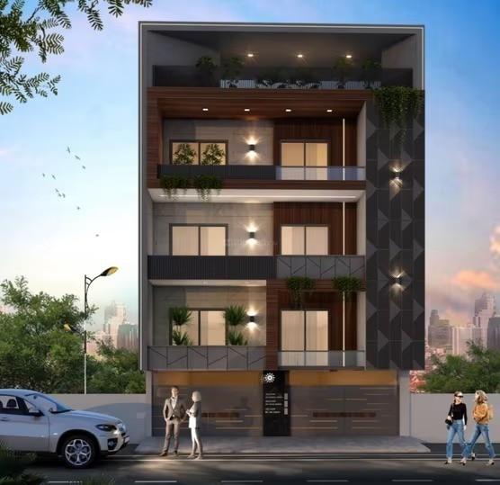 5BHK New Bungalow For Sale Close To Mahalaxmi Nagar.