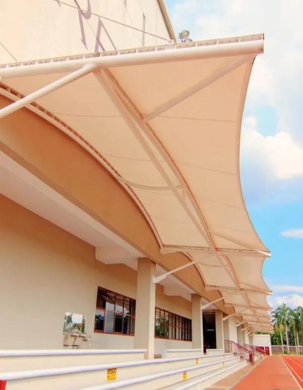 Transform Your Outdoors with Tensile Awnings by Iron Mart Awnings