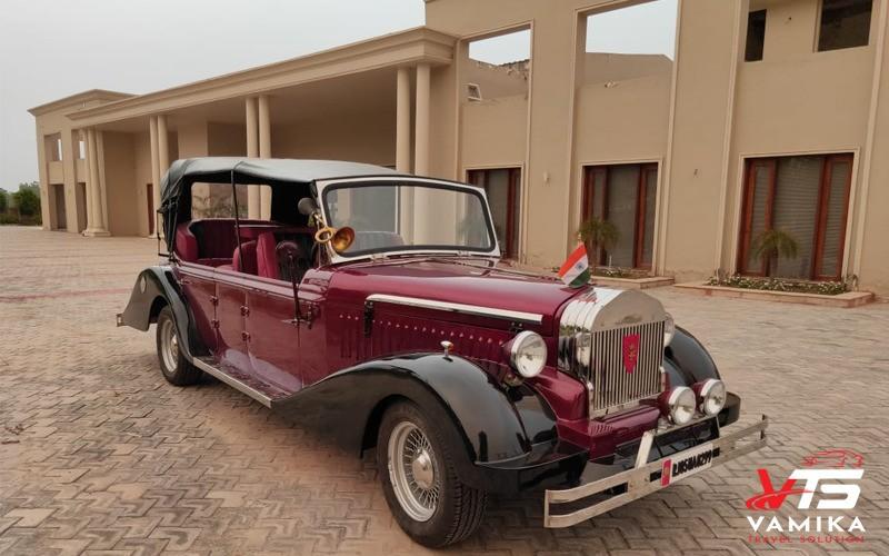 vintage car hire in jaipur