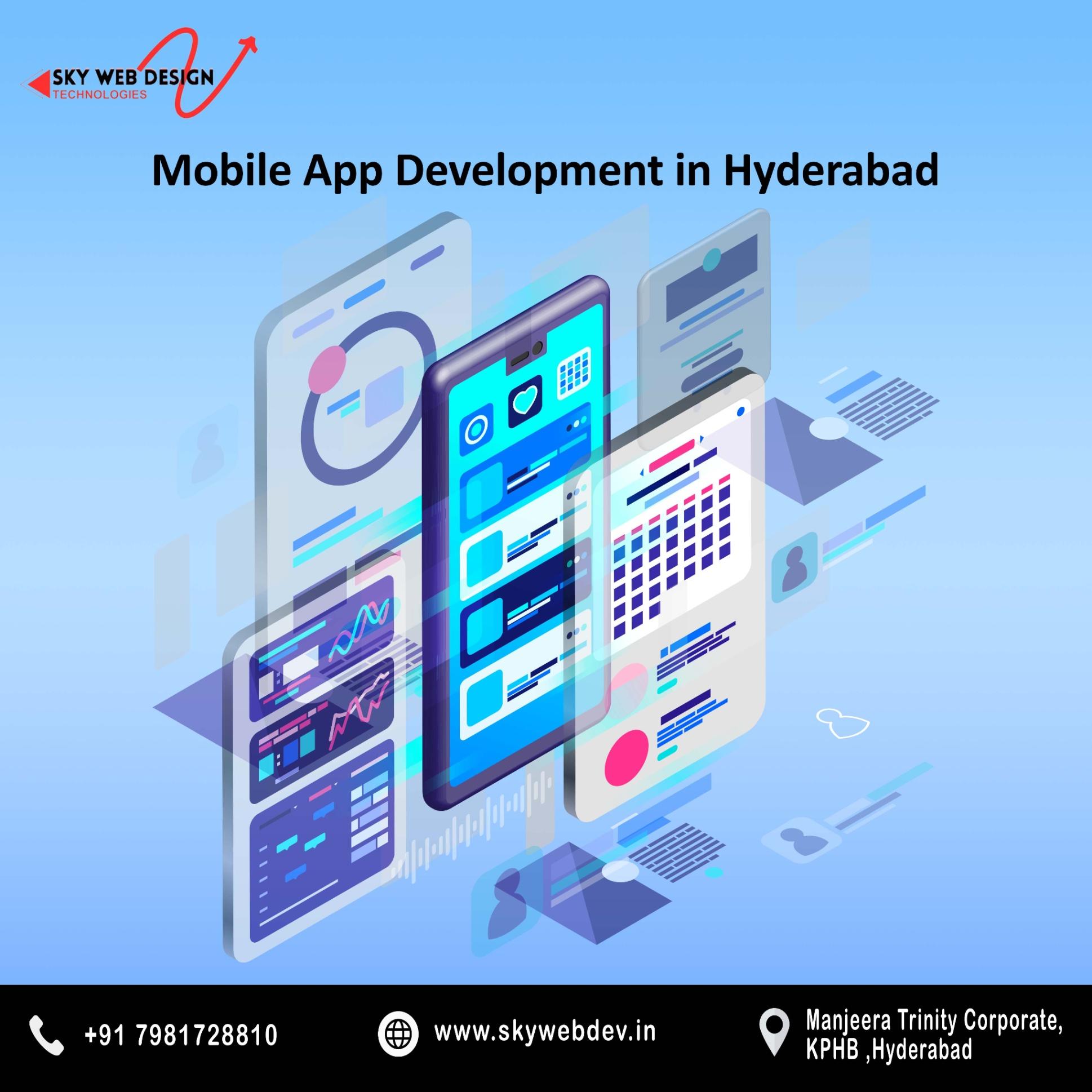 mobile app development in hyderabad