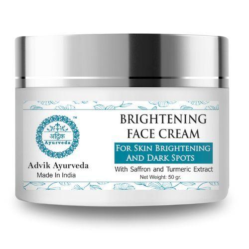 Radiant Glow: Ayurvedic Skin Whitening Cream