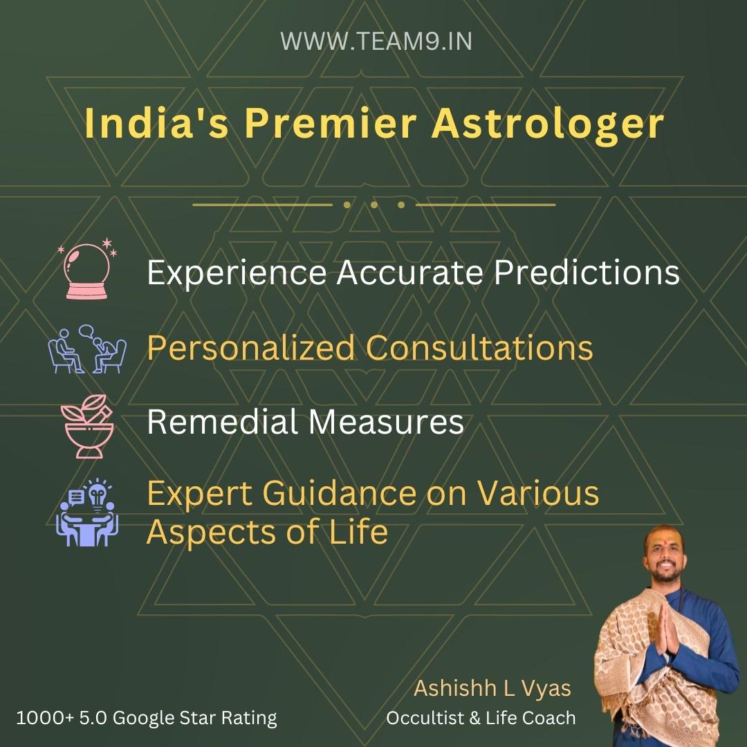 Elevate Your Life with India's Premier Astrological Experts