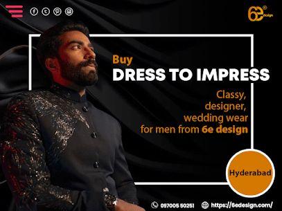 Exclusive Wedding Wear for Groom in Hyderabad - 6E Design