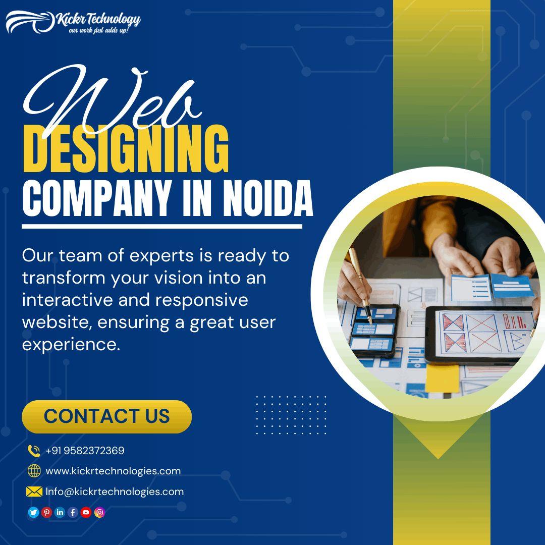 Web Designing Company in Noida | Website Designing Services 