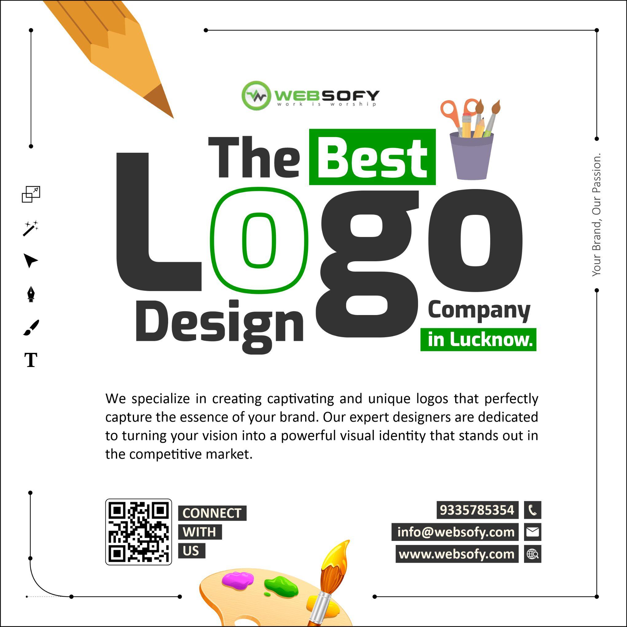 Best Logo Designing Company in Lucknow | Websofy 