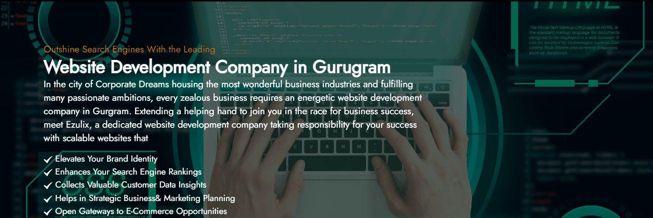 Leading Website Development Company in Gurgaon 